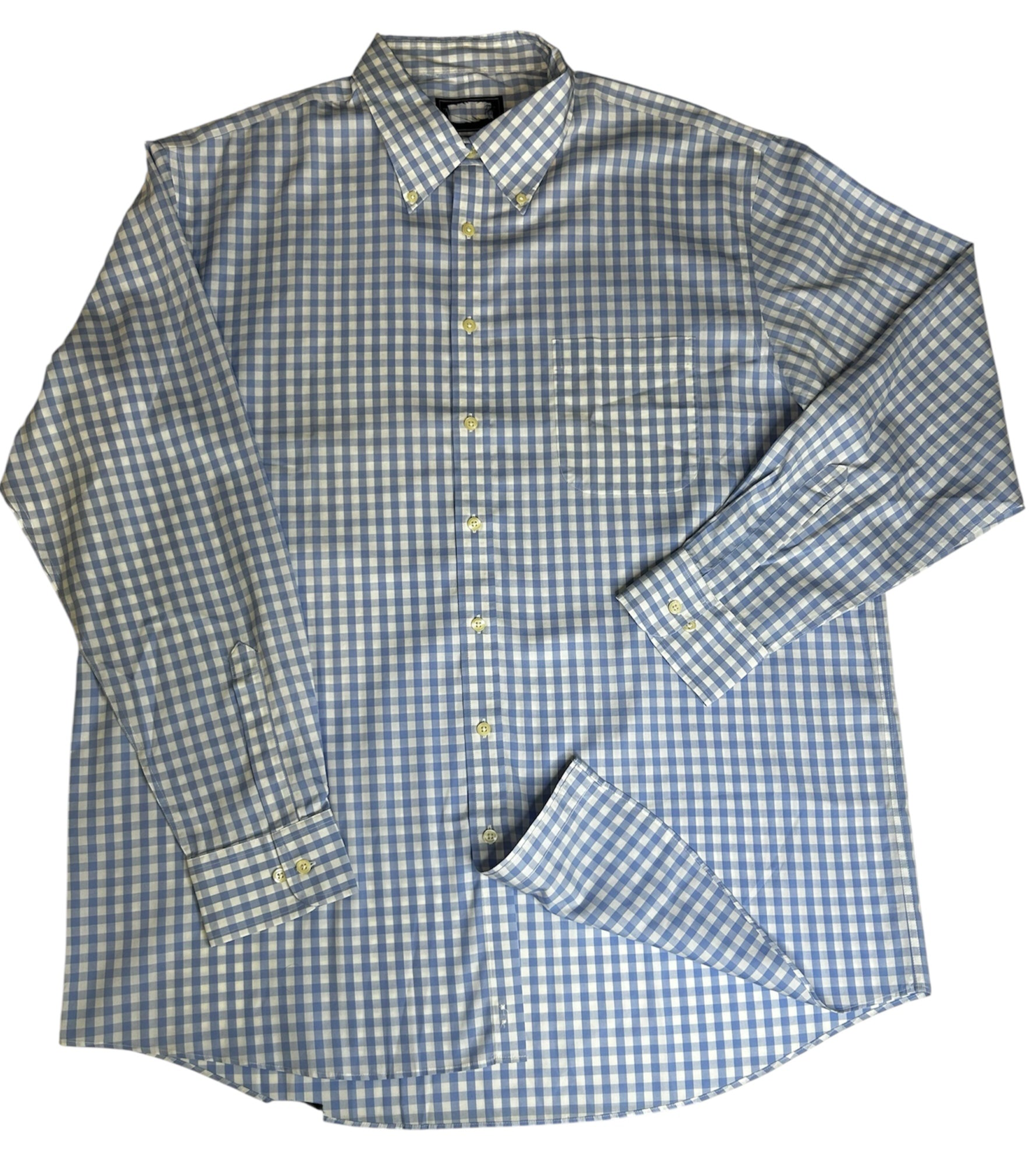 Charles Tyrwhitt Men’s Light Blue Shirt – Classic Formal & Casual Wear