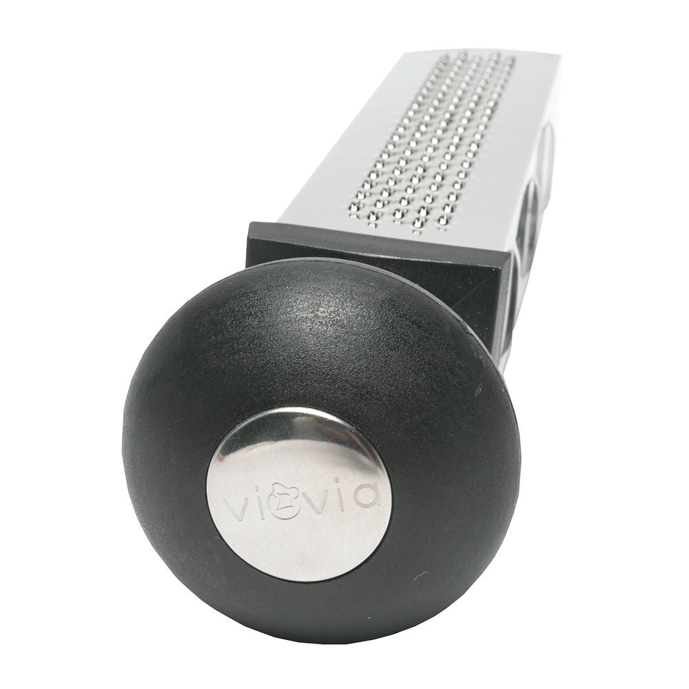 viovia Mini 4 Sided Grater, sliver