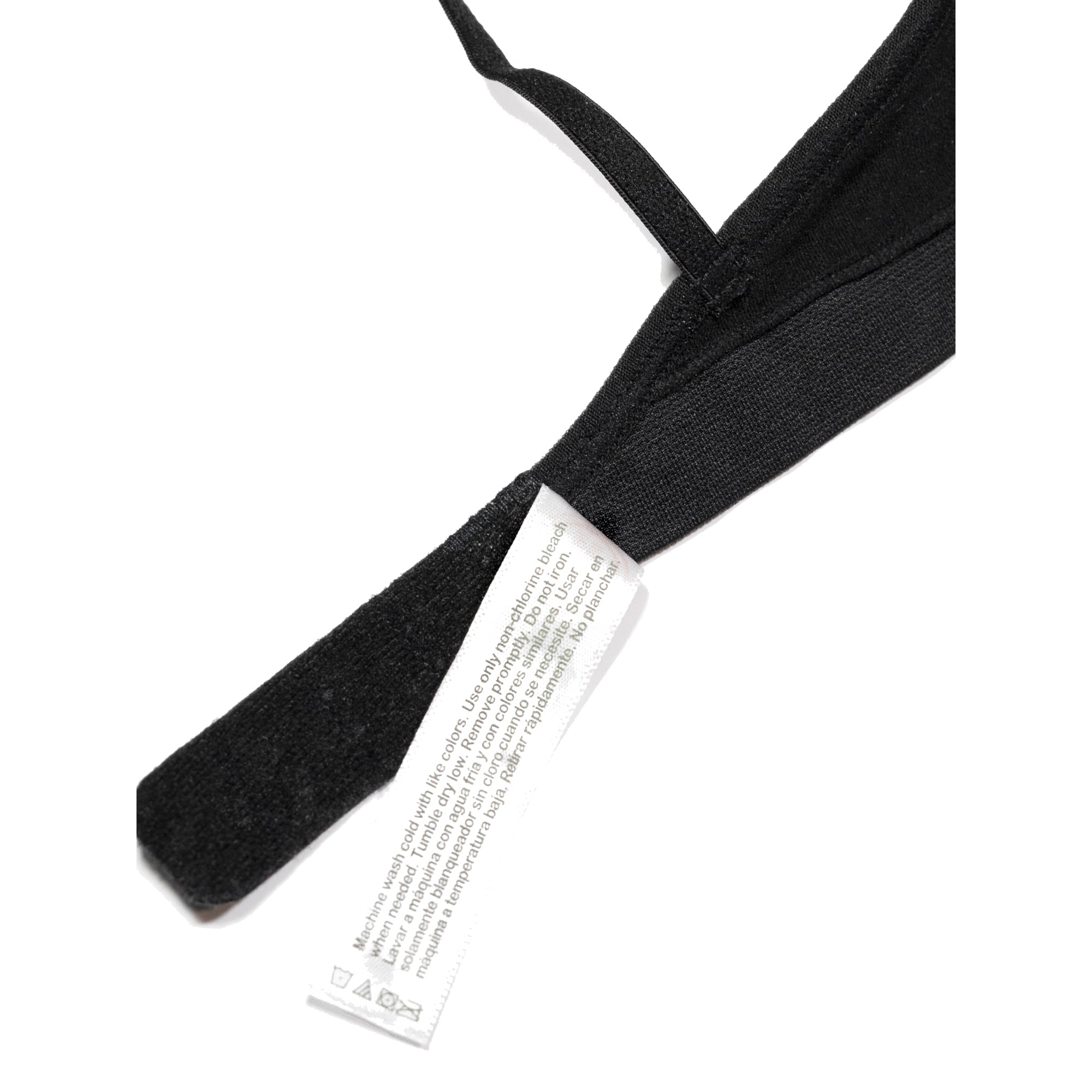 المقاس: M - حمالة صدر رياضية طويلة بدون درزات للبنات، عبوة من قطعتين