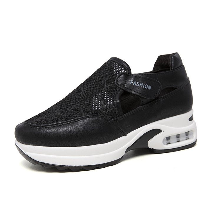 SIZE: 39 - AXXD Breathable Girl Ladies Women's Sneakers Womens Wedge Shoes Go Walk Prom Homecoming 2022 Flat Shoes For Clearence