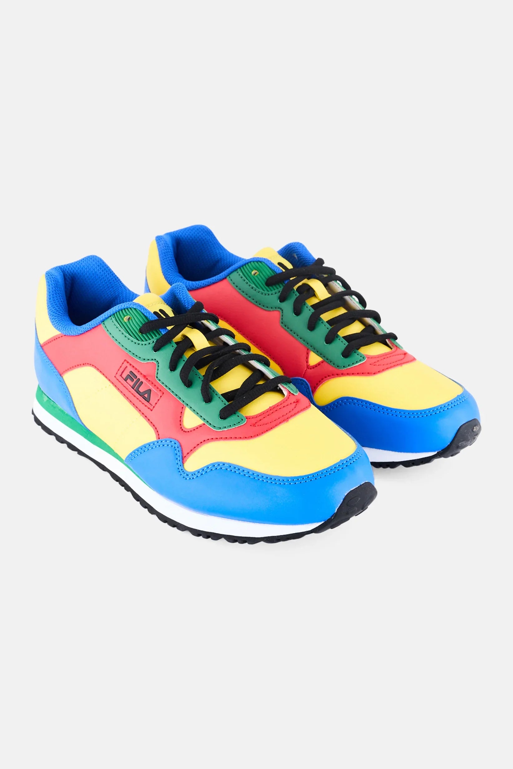 Fila Men's Outdoor Lace-Up Shoe, Multicolor