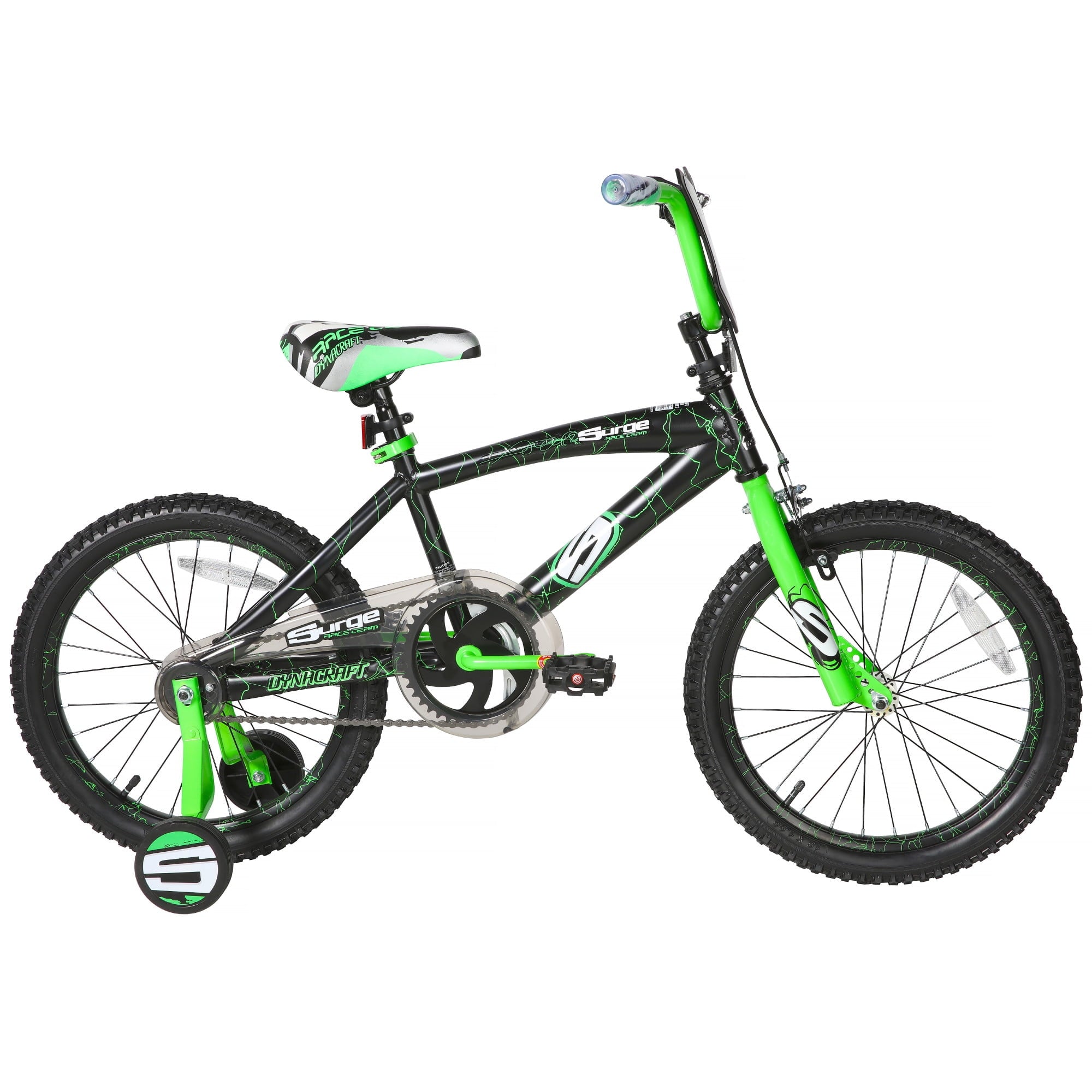 Dynacraft Surge 18-inch Boys BMX Bike for Children Age 6-9 years