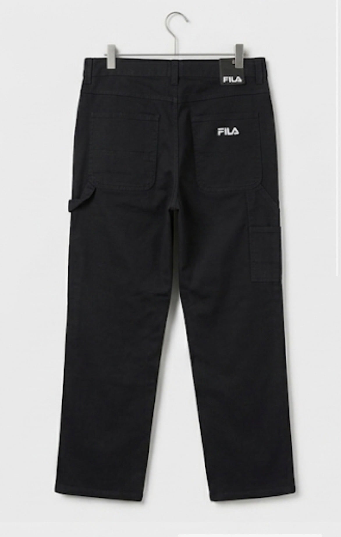 Fila Men's Flannel Unlined Carpenter Work Pants(FMP0780R
001)