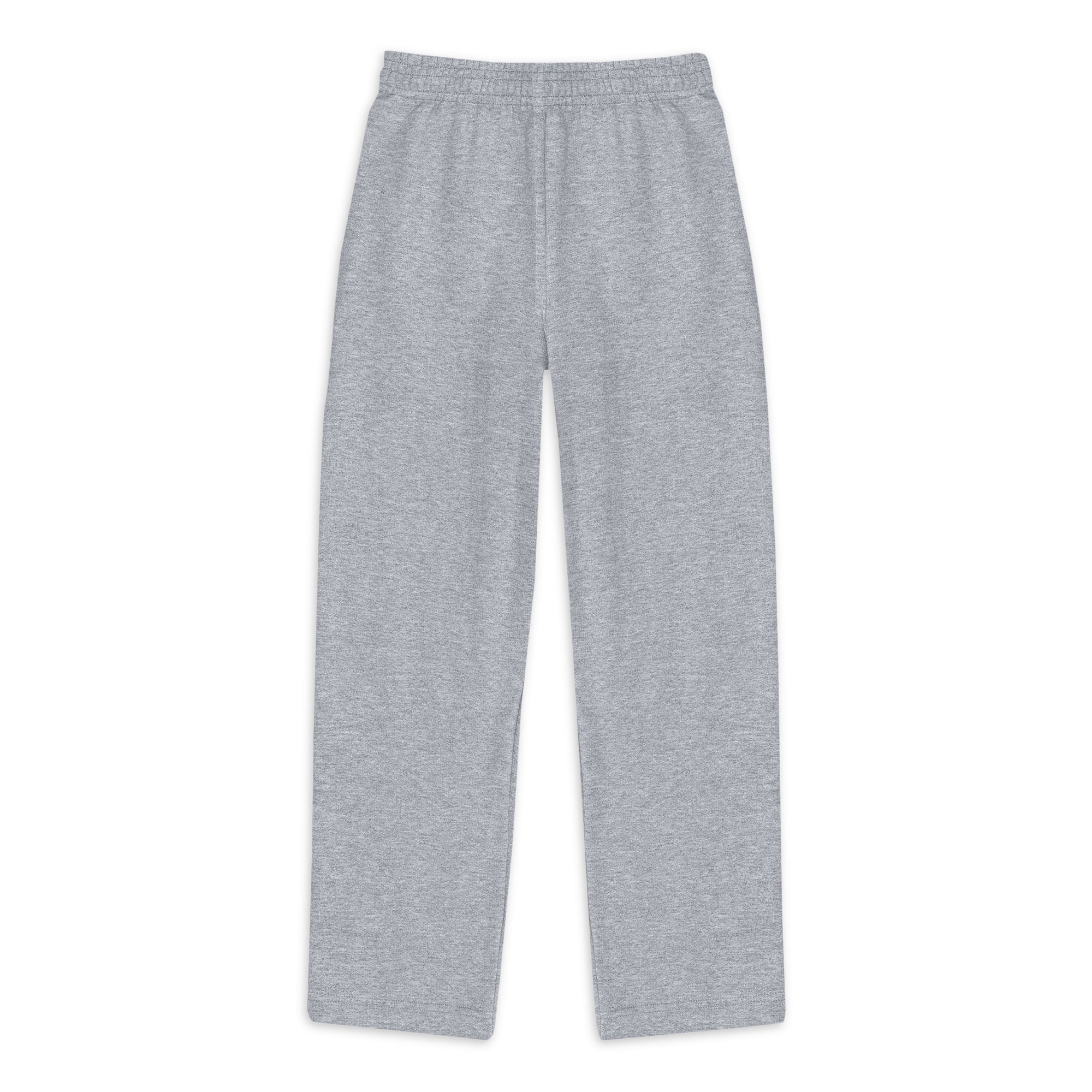 المقاس: 2XL: بنطال رياضي من Hanes Pockets Elastic مصنوع من 50% قطن (للأولاد)