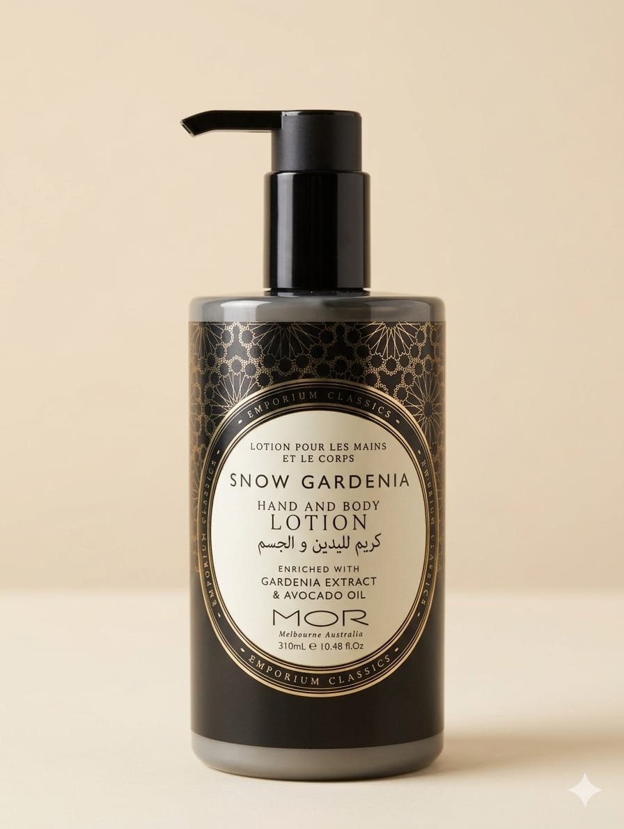 MOR-Snow Gardenia Hand & Body Lotion 310 ML