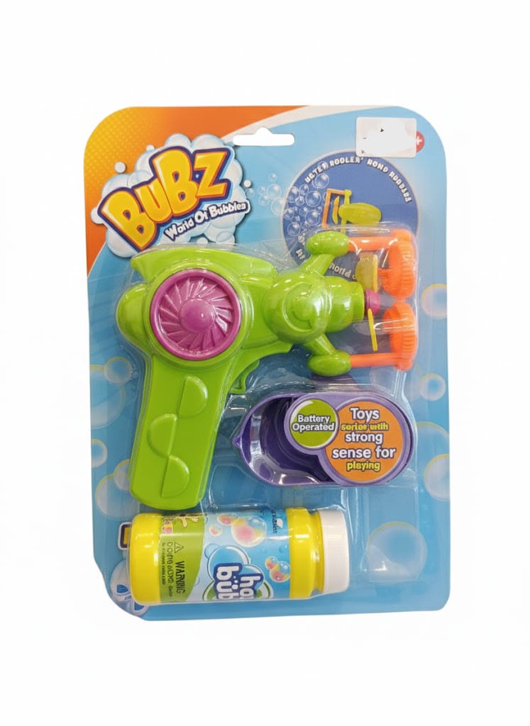 Bubs - Electric Bubble Machine GREEN