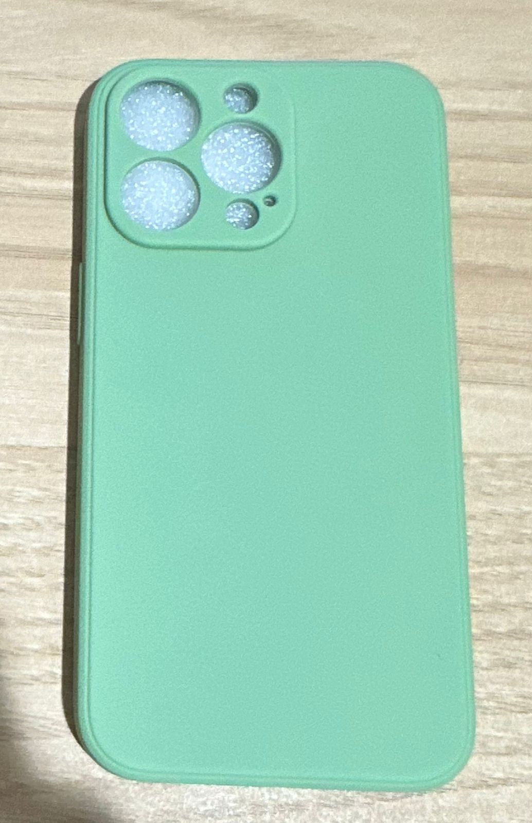 Saitong iPhone 13 Pro silicon case green
