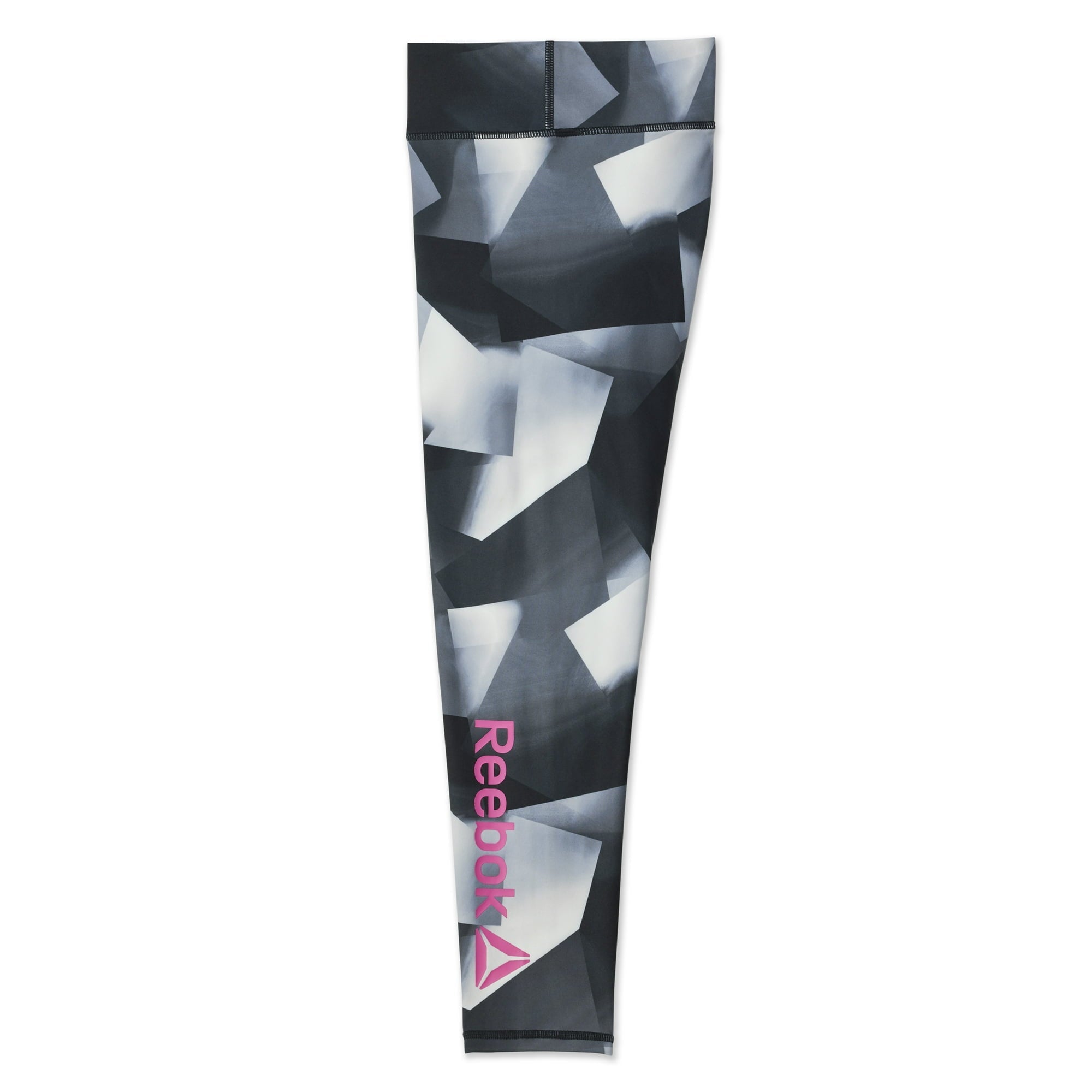 SIZE: 7/8 - Reebok Girl's Athletic Printed Capri Legging