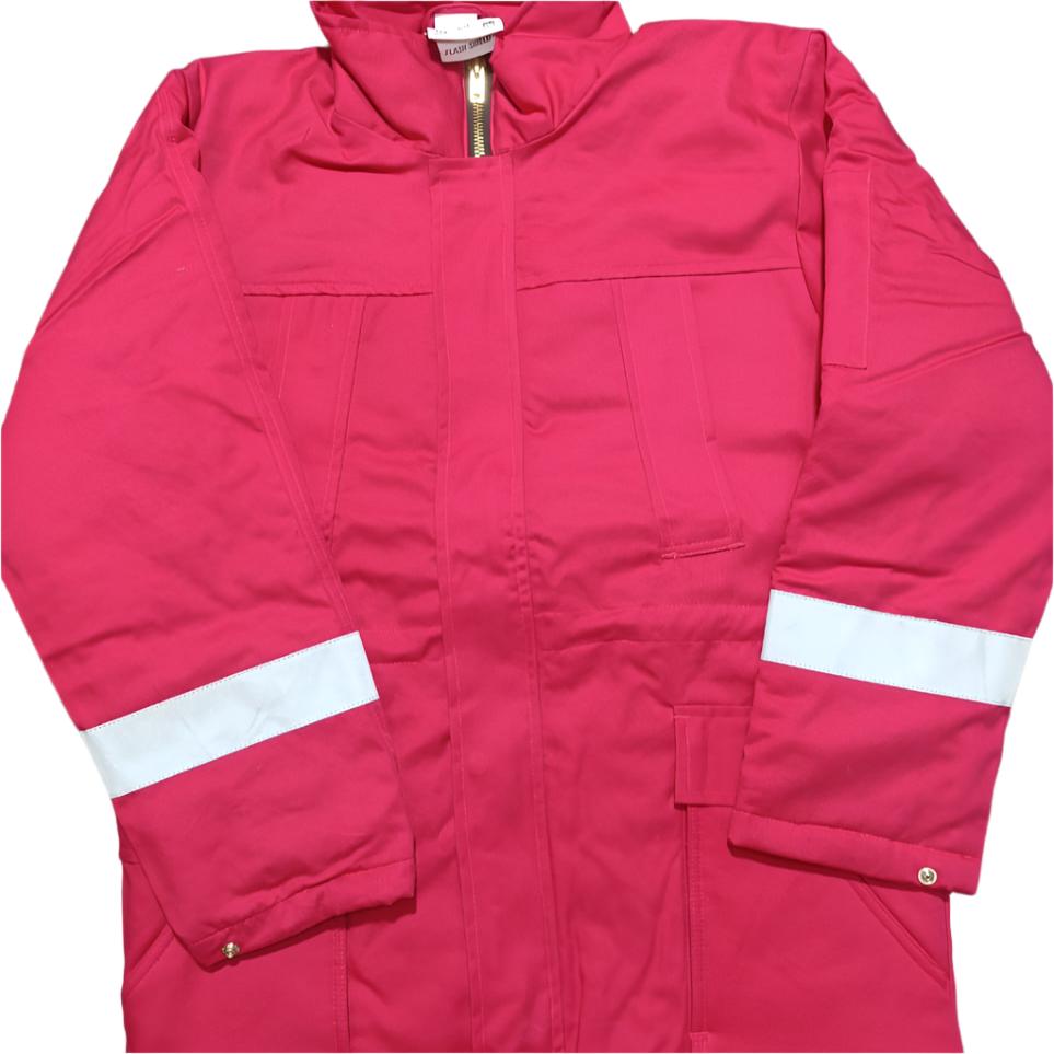 Lightweight and Flexible Jacket with Thermal and Fire Protection