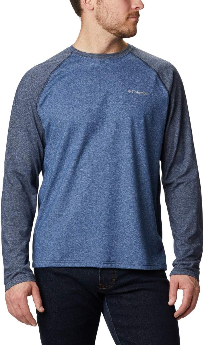 Size: XL - Sierra Design Men’s Short Sleeve Woven Shirt (Navy, X-Large) DU