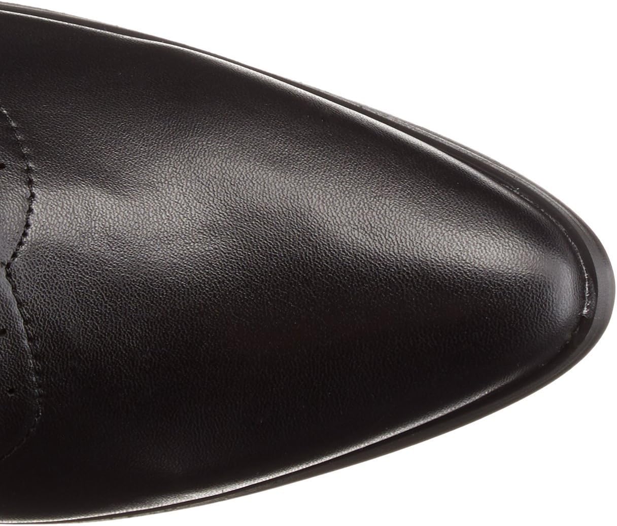 المقاس: 38.5 - حذاء Ellie Shoes 253 Rebecca نسائي عتيق من العصر الفيكتوري القوطي برباط أسود