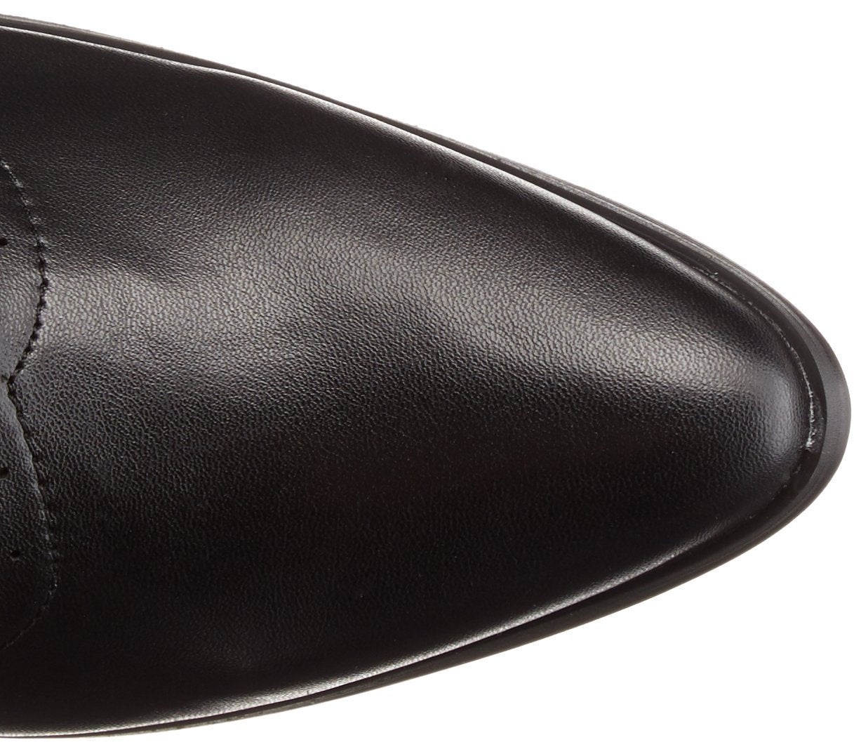 المقاس: 38.5 - حذاء Ellie Shoes 253 Rebecca نسائي عتيق من العصر الفيكتوري القوطي برباط أسود