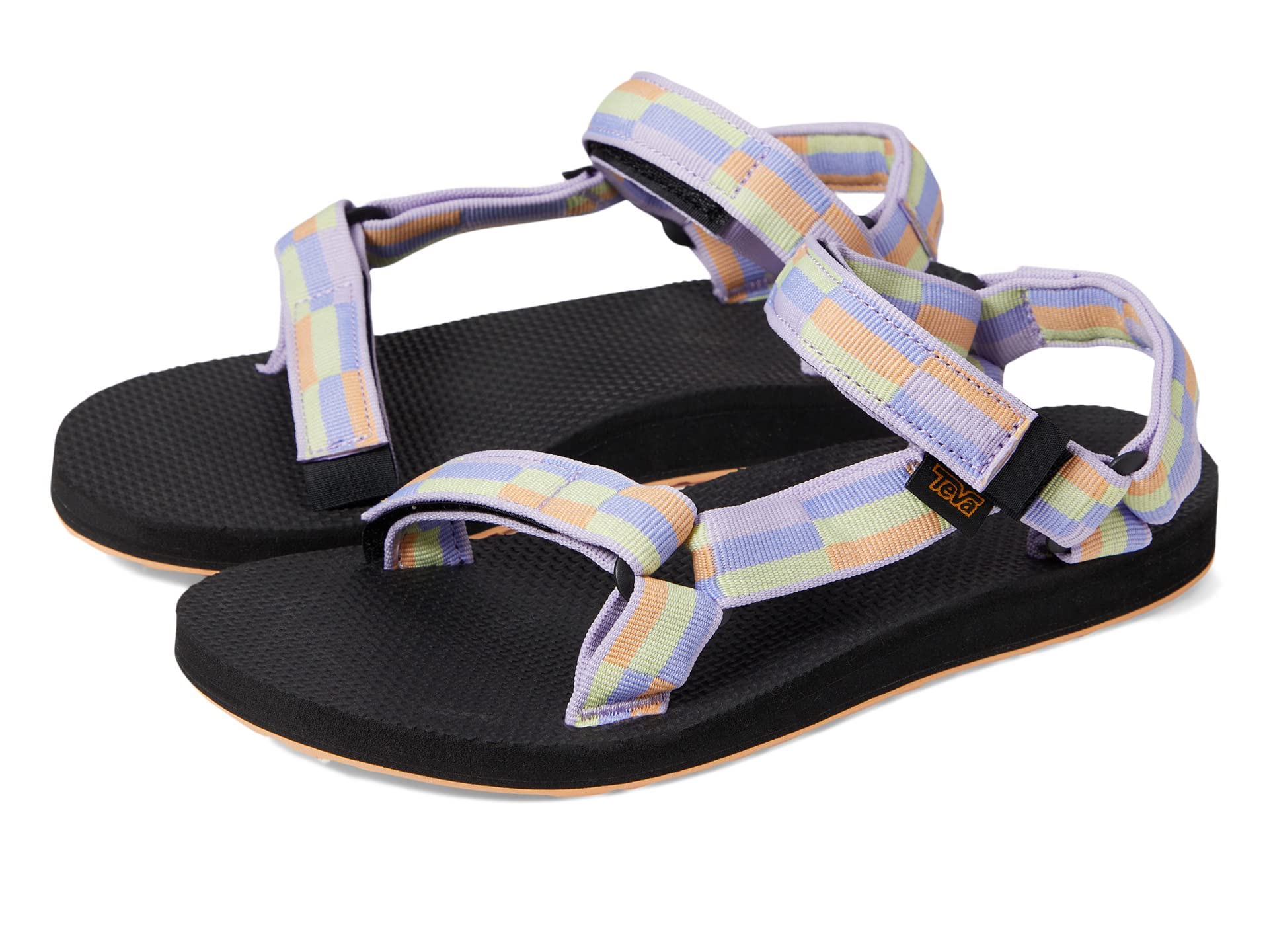 Teva Women's Original Universal Sandal, Retro Block Pastel Lilac