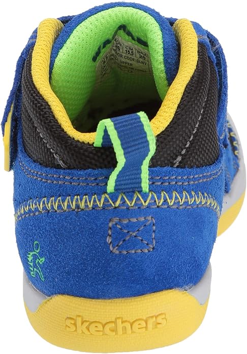 Skechers Boys Flex Play-MID Dash Sneakers