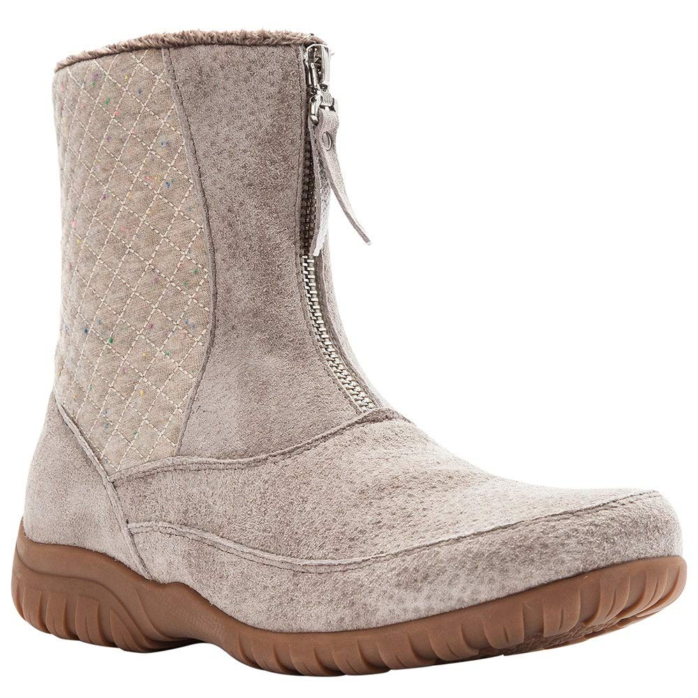 SIZE 40.5: Propet Delaney Mid Zip womens Mid Calf Boot