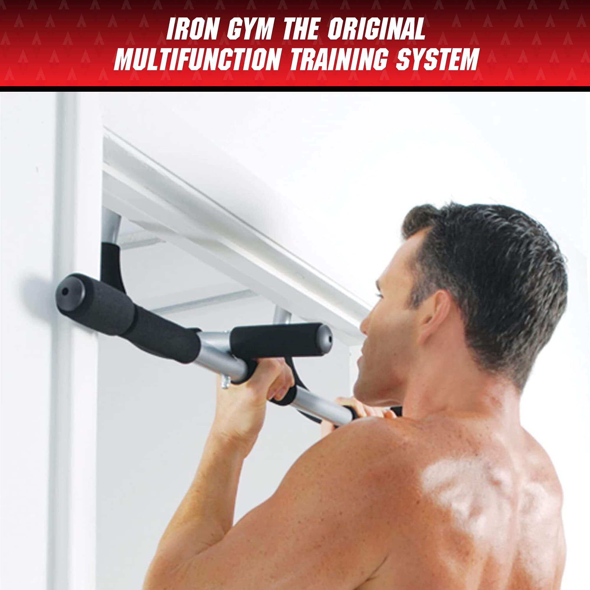 شريط تمرين الجزء العلوي من الجسم بالكامل من Iron Gym