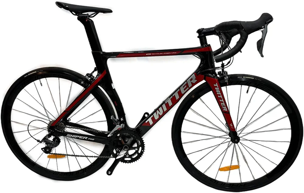 Reid Twitter Racing 8 Color Black Red-- open box