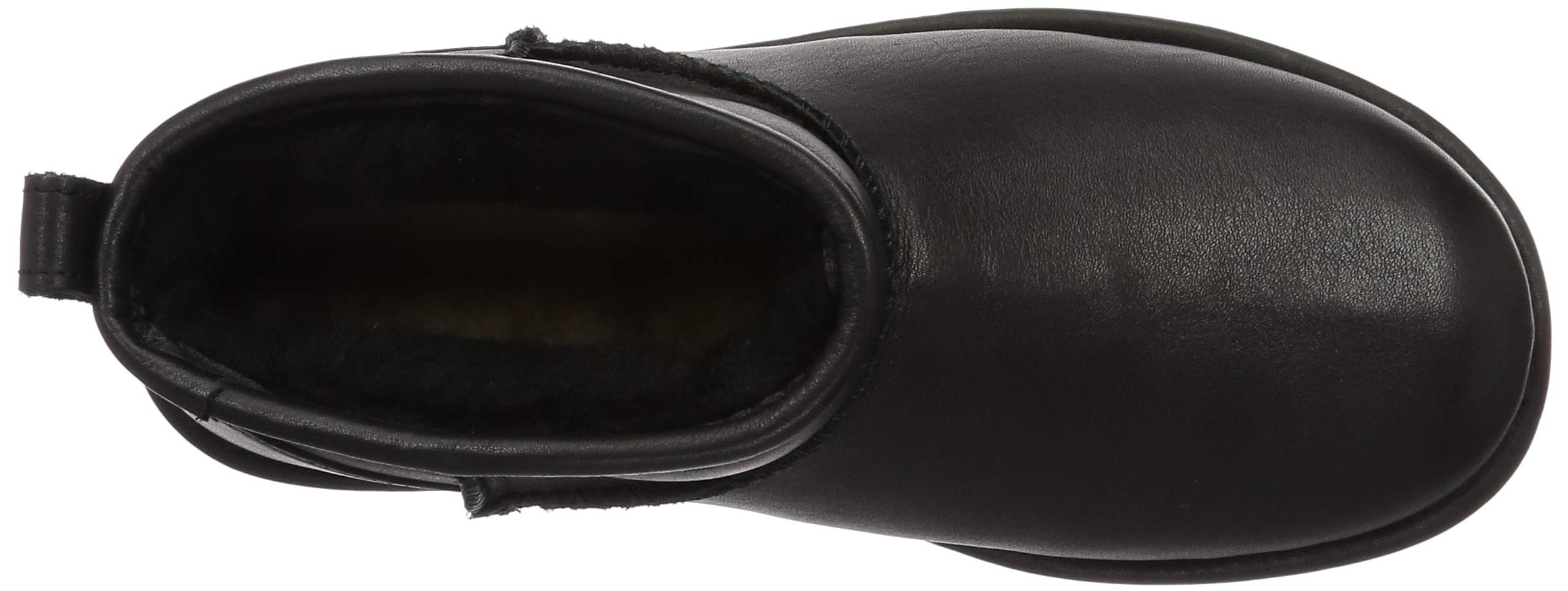 المقاس: 42 - حذاء UGG الكلاسيكي الصغير للغاية للنساء حتى الكاحل - أسود