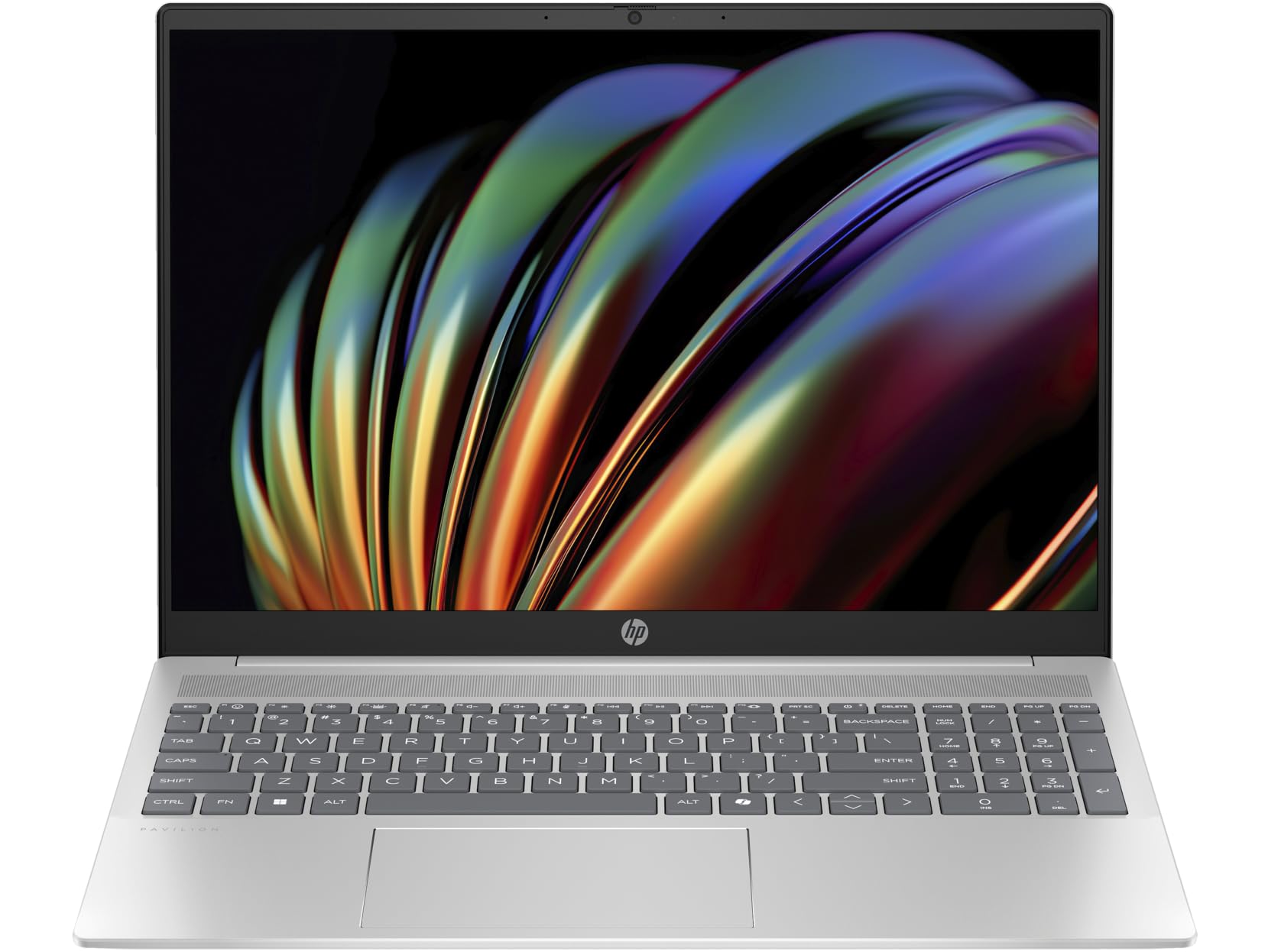 HP Pavilion Laptop 16 Intel Ultra 7 155U (2024), 16GB RAM (Onboard) LPDDR5X SD RAM 1 TB SSD 16" WUXGA Natural Silver