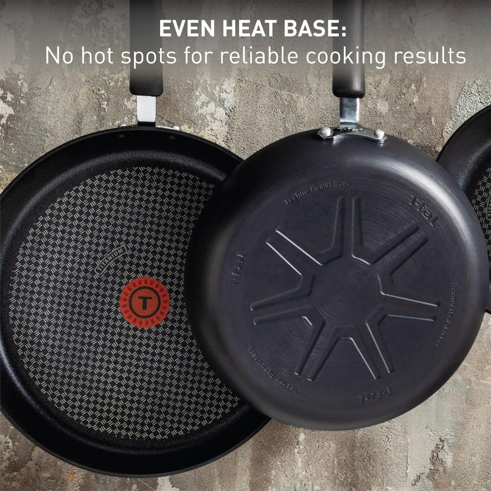 T-fal Ultimate Hard Anodized Nonstick Cookware Set 17 Piece