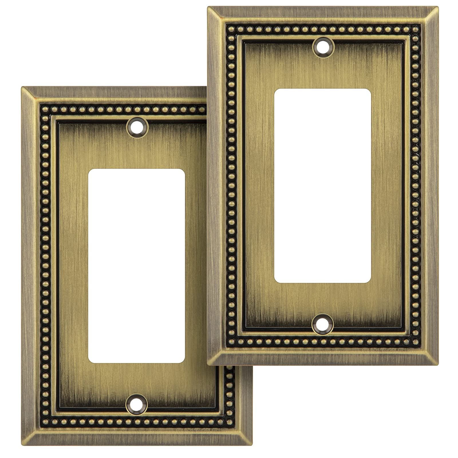 Henne Bery Sunken Pearls Decorative Wall Plate Switch Plate Outlet Cover
