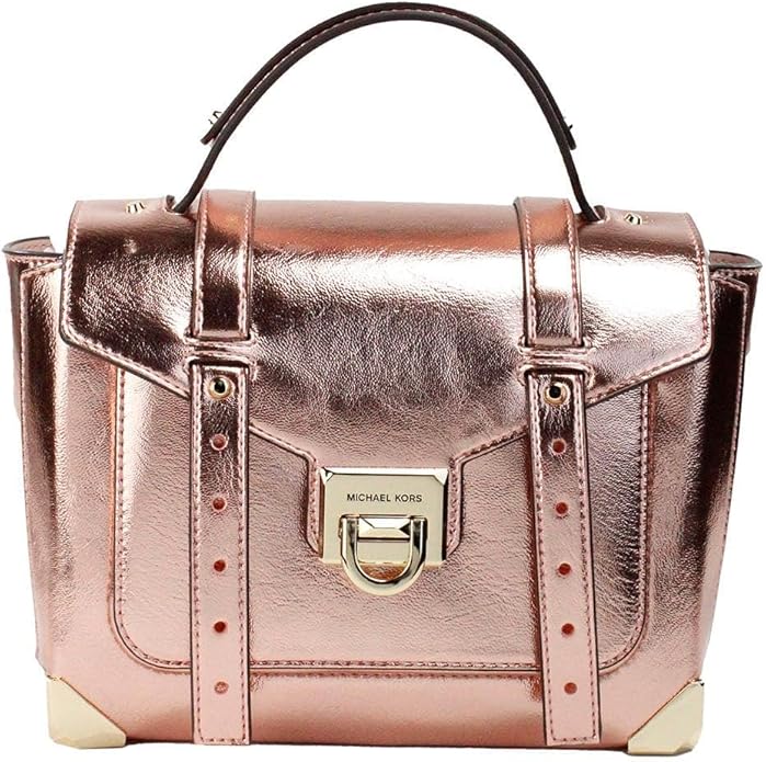 Michael Kors Manhattan Medium Primrose Leather Women's Bag
