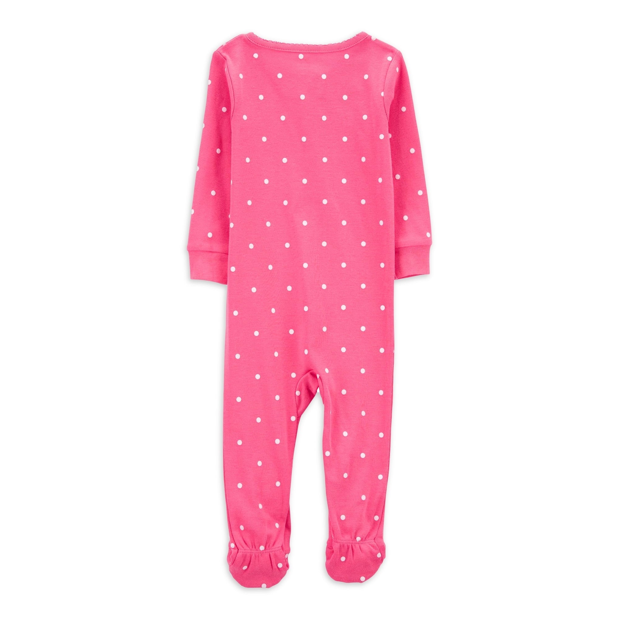 SIZE: 12M - Carter's Child of Mine Baby Girl Pajama, One-Piece