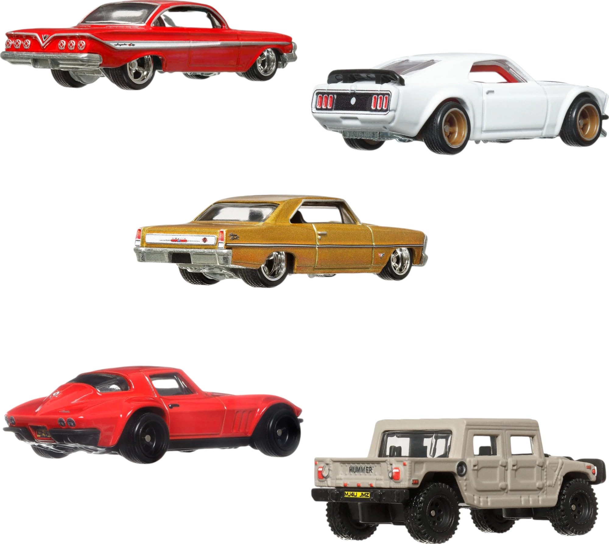 مجموعة Hot Wheels Collector بمقياس 1:64 من Fast & Furious WM، مركبة مناسبة للأعمار من 3 سنوات فما فوق