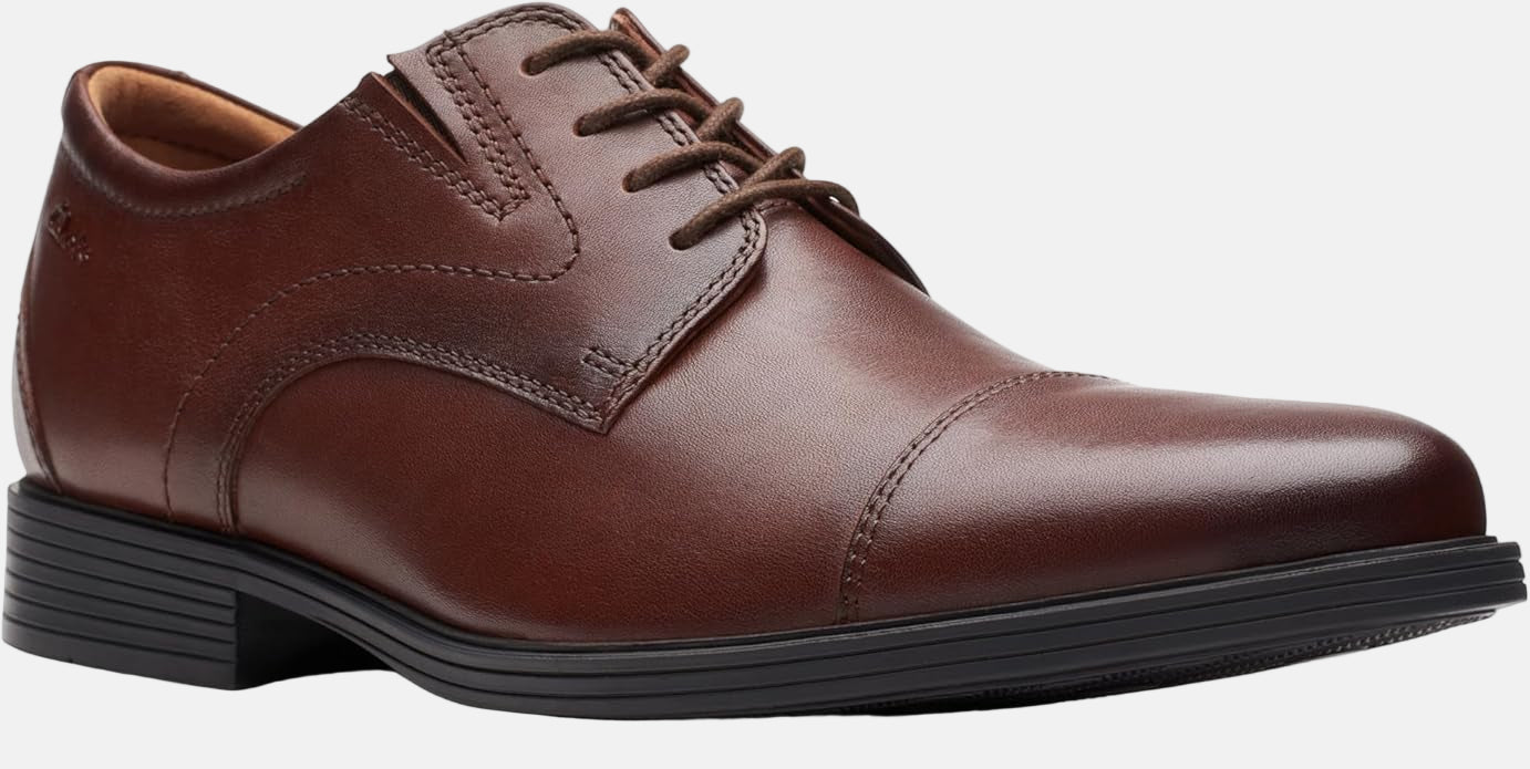 Clarks Men's Weedon Cap Oxford Shoe
