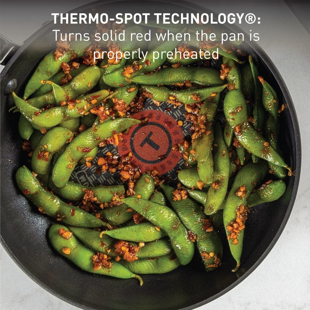 T-fal Ultimate Hard Anodized Nonstick Cookware Set 17 Piece