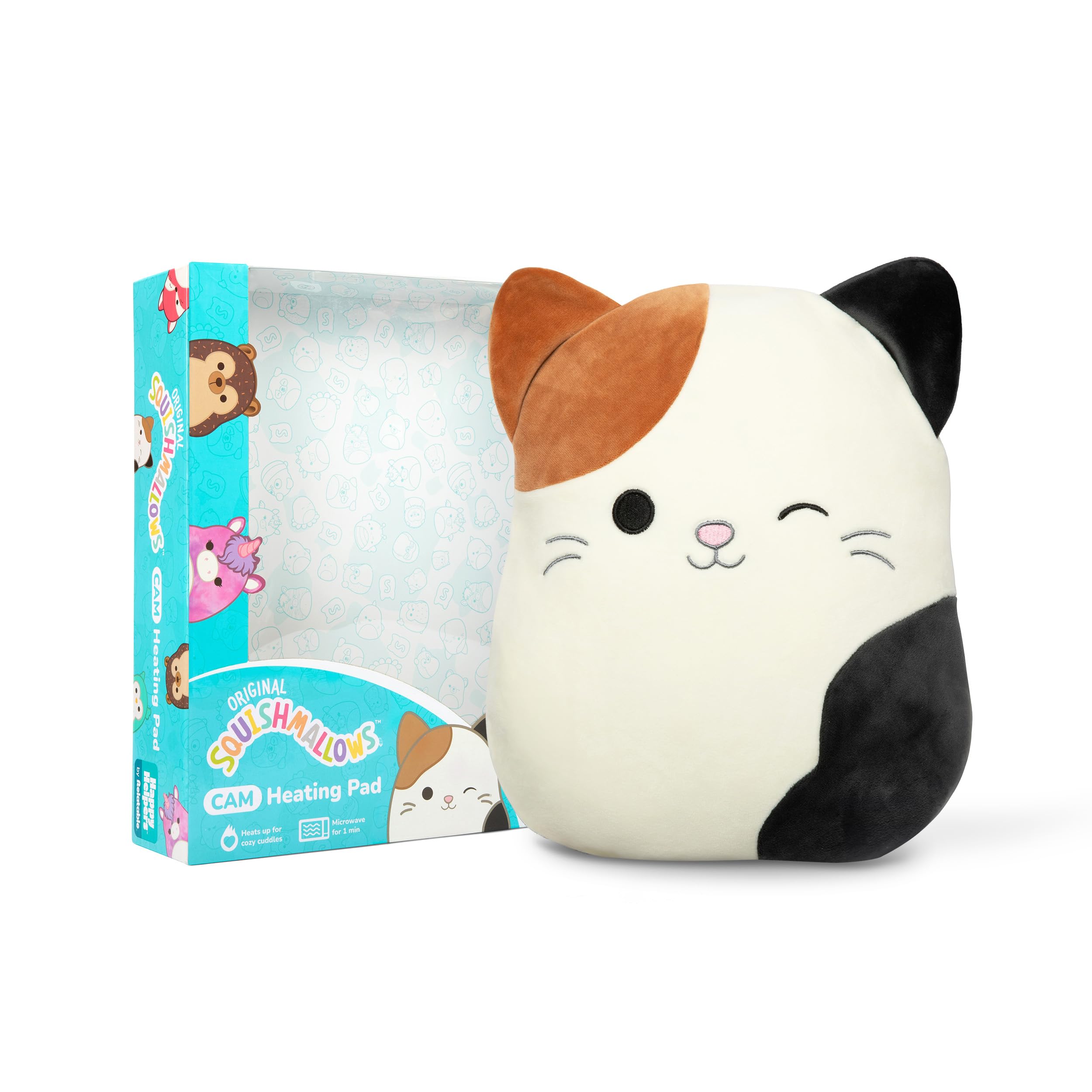 Squishmallows Cam Heating Pad - Heating Pad for Cramps by What Do You Meme?® Gift for Teens