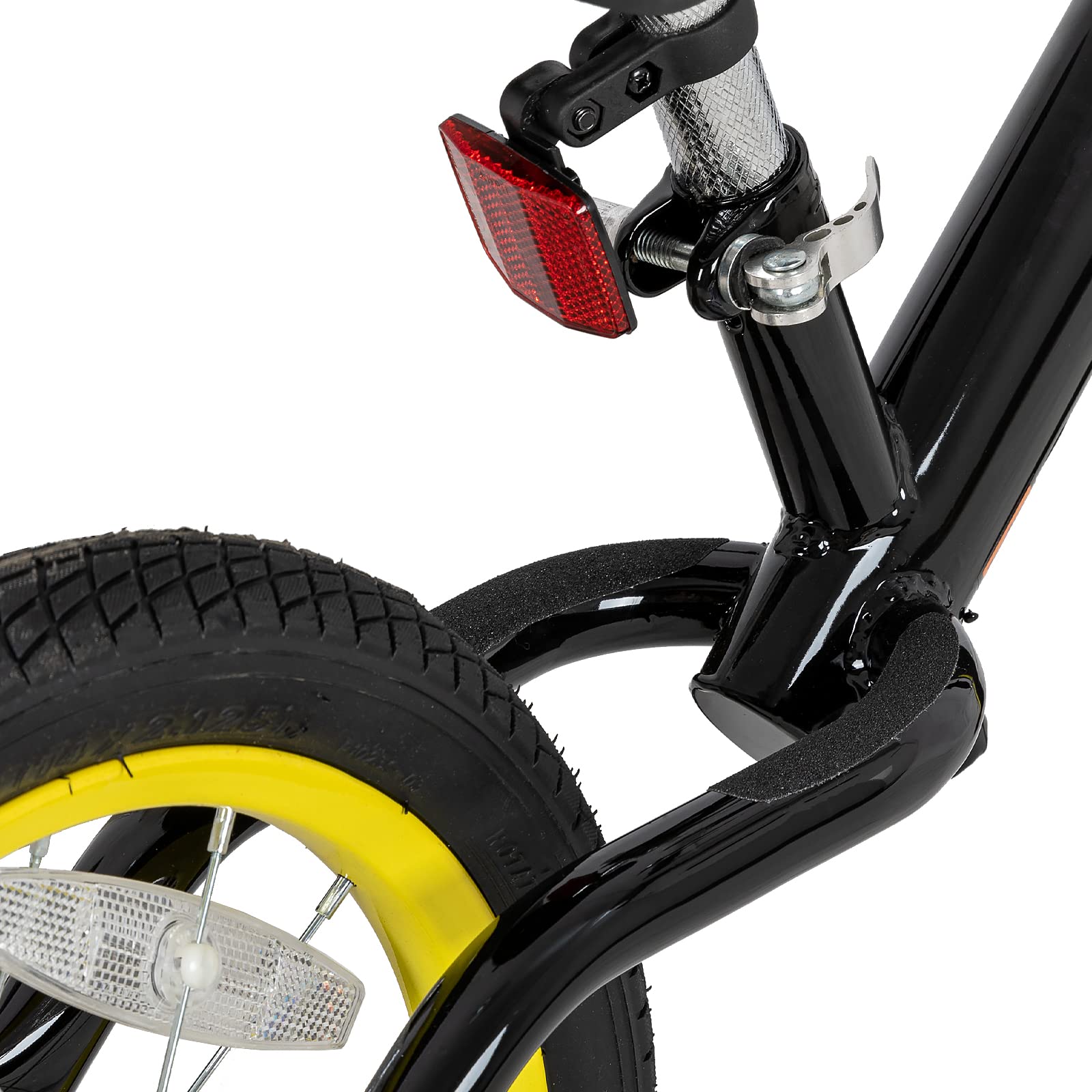 JOYSTAR 16 Inch Balance Bike for Big Kids 5 to 8 Years Old with Adjustable Seat, No Pedal Training Bicycle