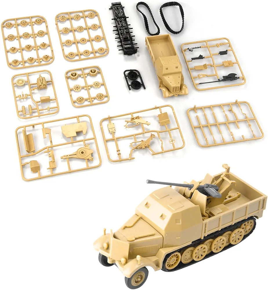 Revell 03207 Sd.kfz. 7/2 Modellbausatz 1:72
