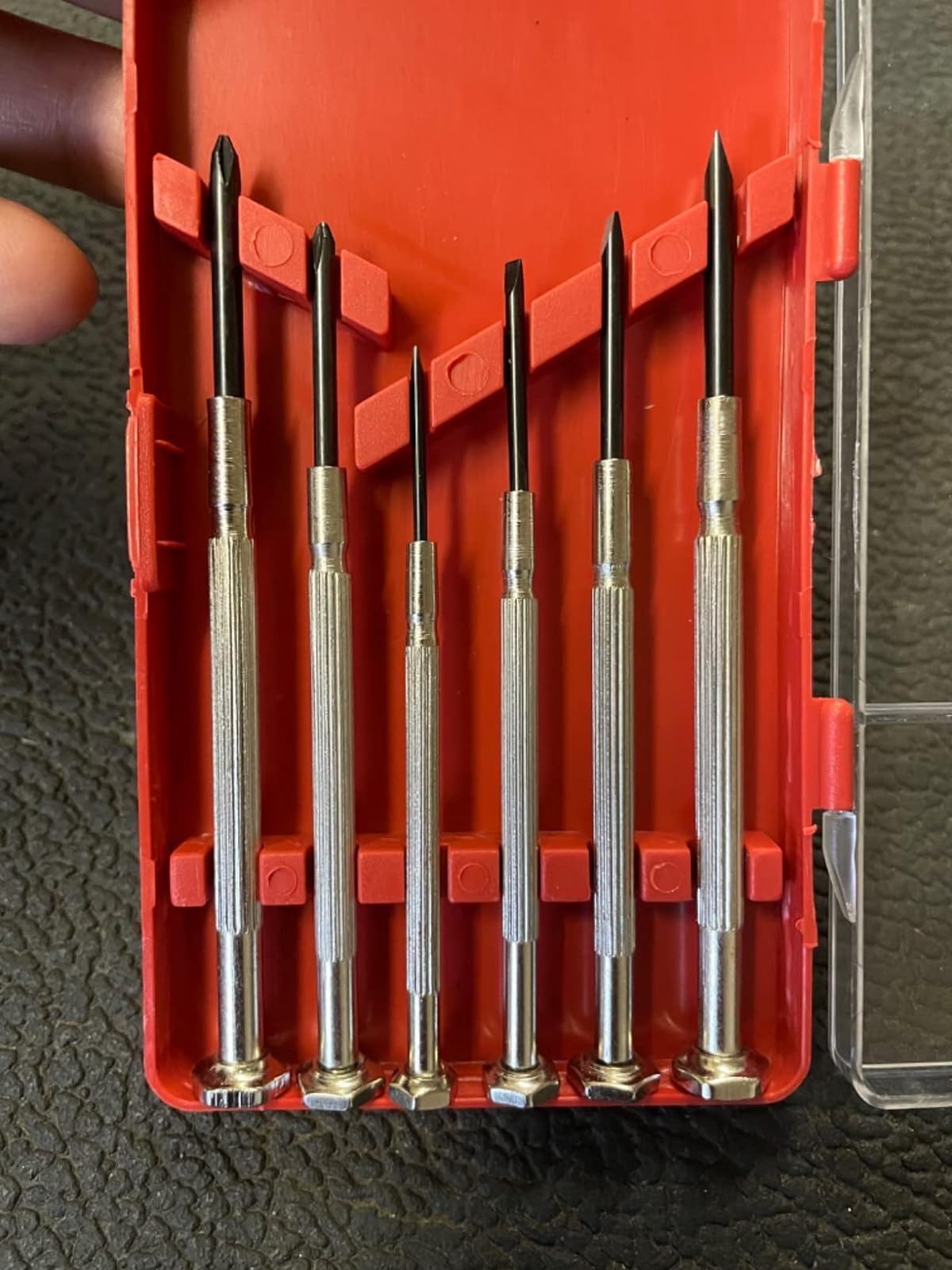 6PCS Mini Screwdriver Set