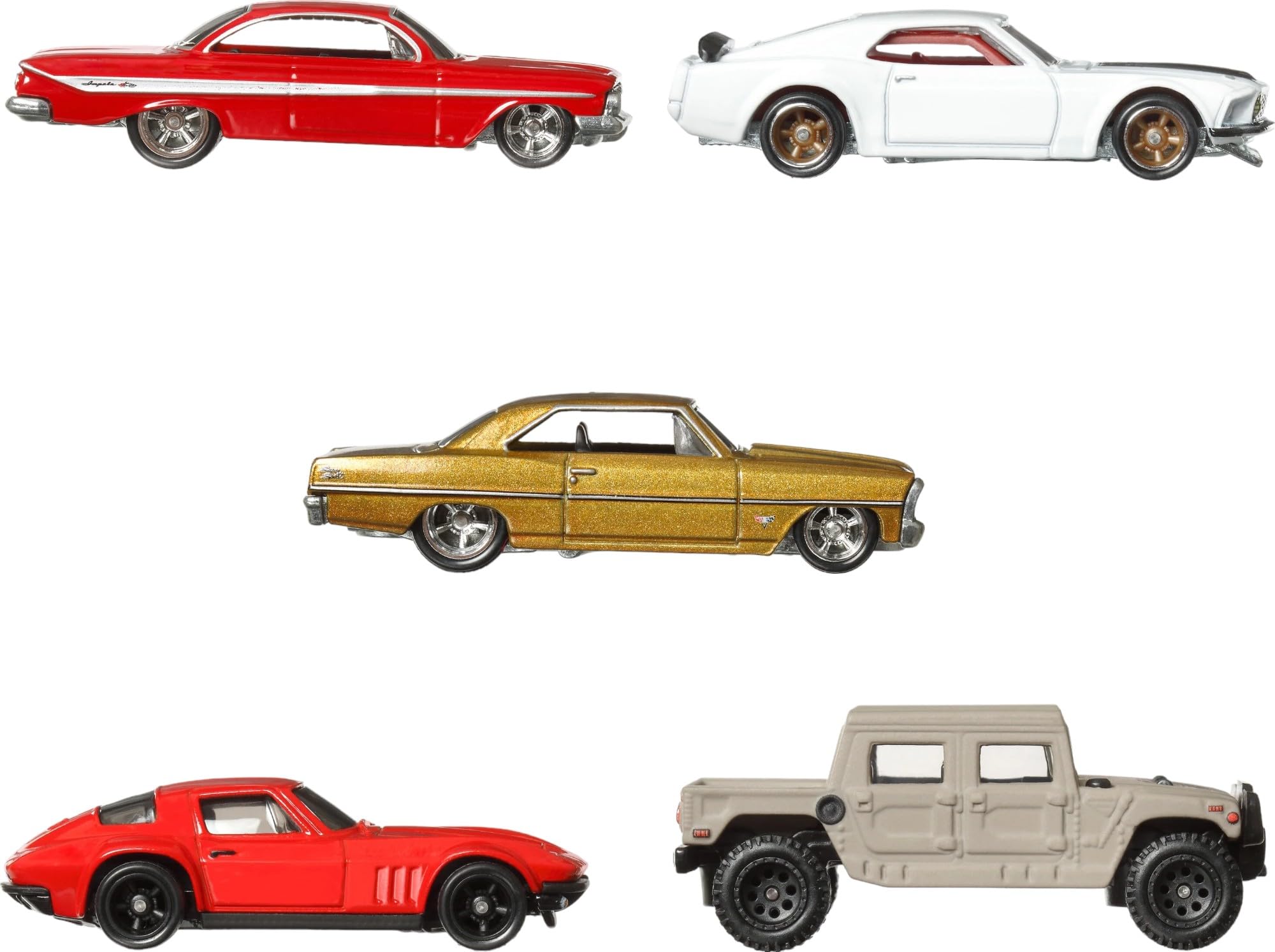 مجموعة Hot Wheels Collector بمقياس 1:64 من Fast & Furious WM، مركبة مناسبة للأعمار من 3 سنوات فما فوق