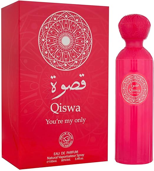 ATIKA Qissa You'Re My Only Body Mist For Women - 100ml | Romantic Body Mist with Sweet, Fresh Notes | Perfect for Everyday Feminine Wear