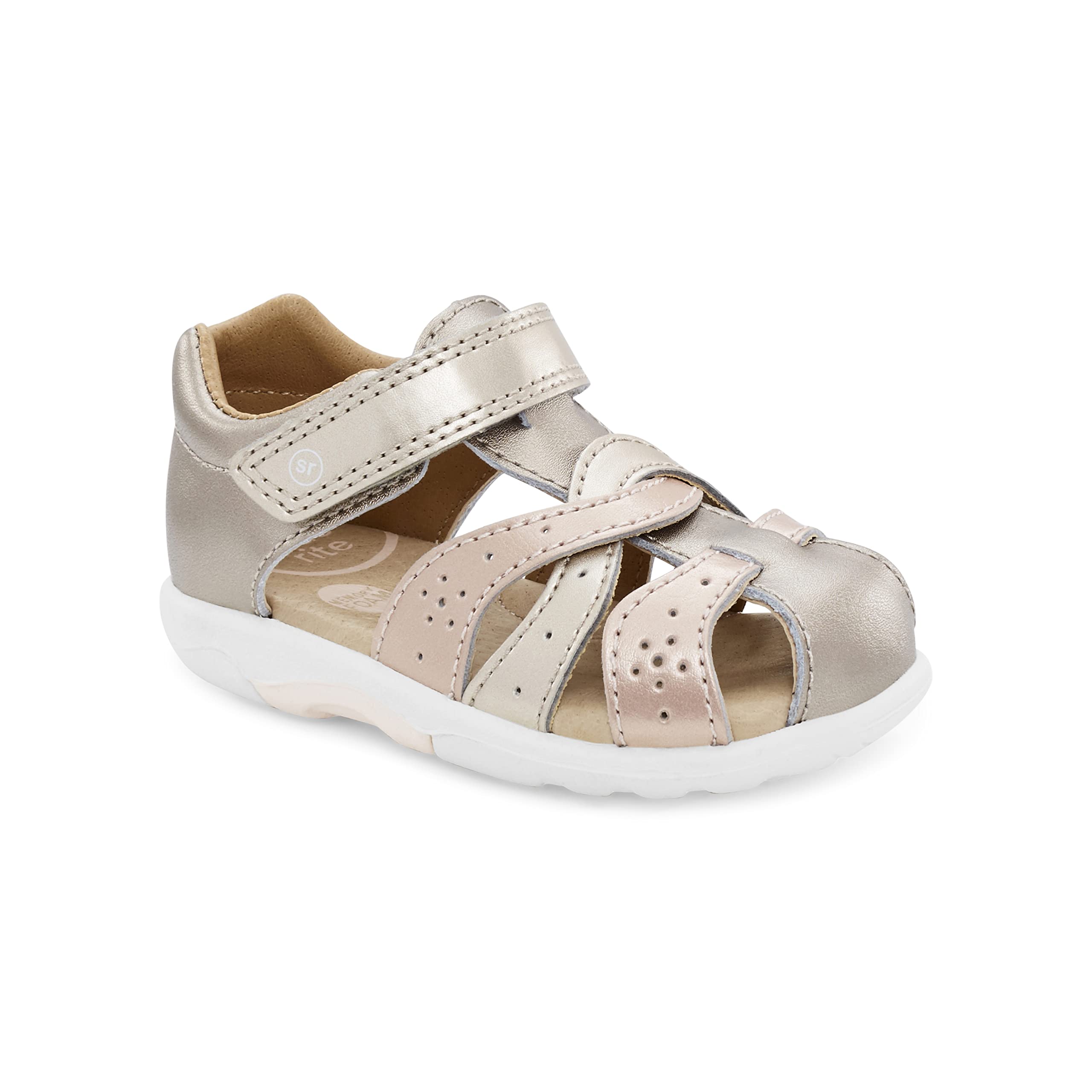 المقاس: 20 - صندل Stride Rite Srt Xena للأطفال للجنسين