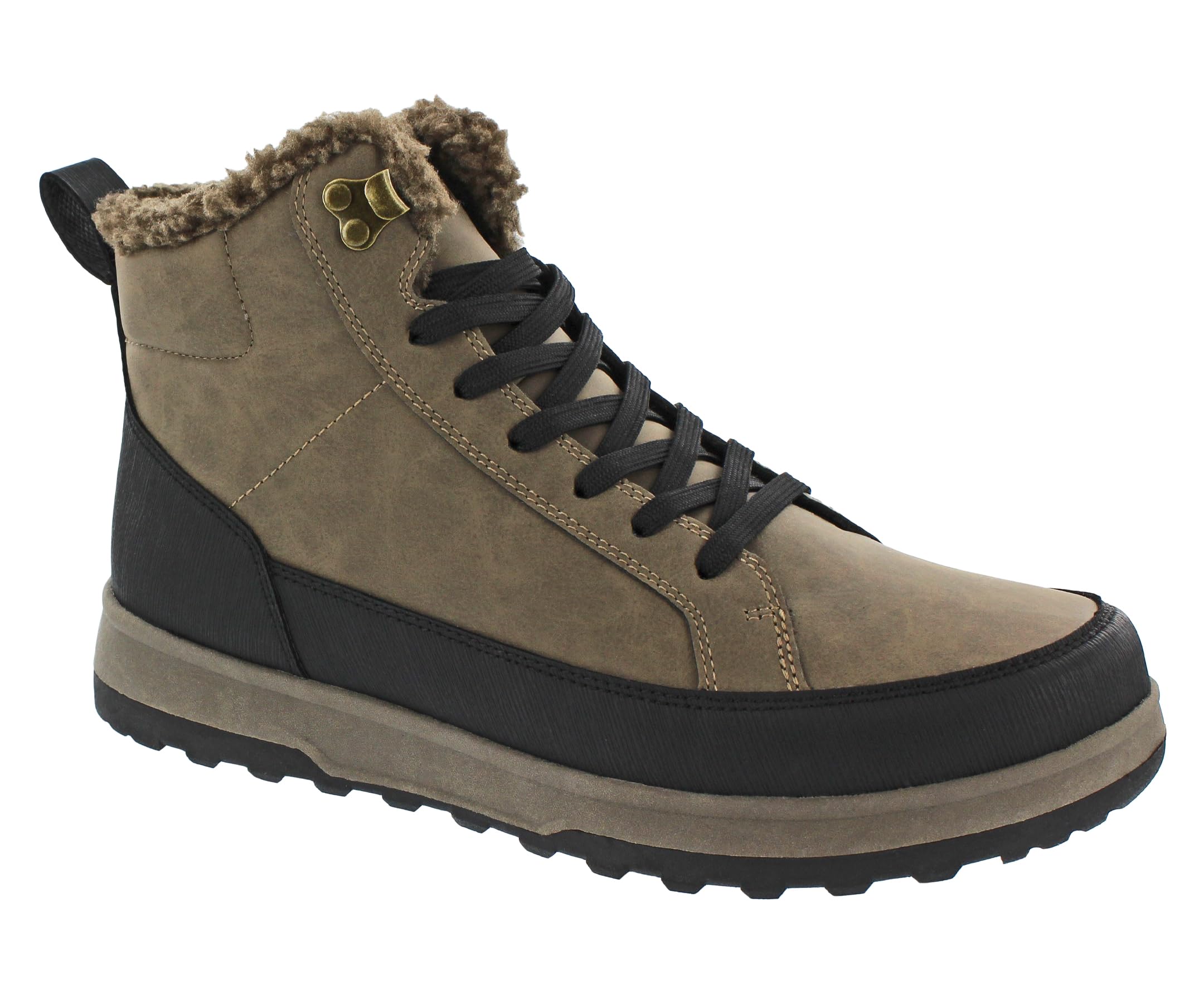 SIZE: 43 - Weatherproof Log Jam mens Snow Boot