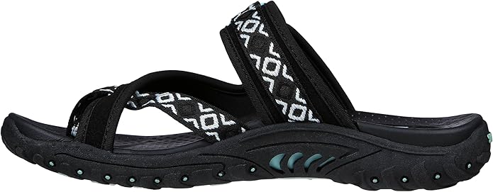 SIZE: 38.5 - Skechers Reggae - Trailway-40798 Womens Flip Flop