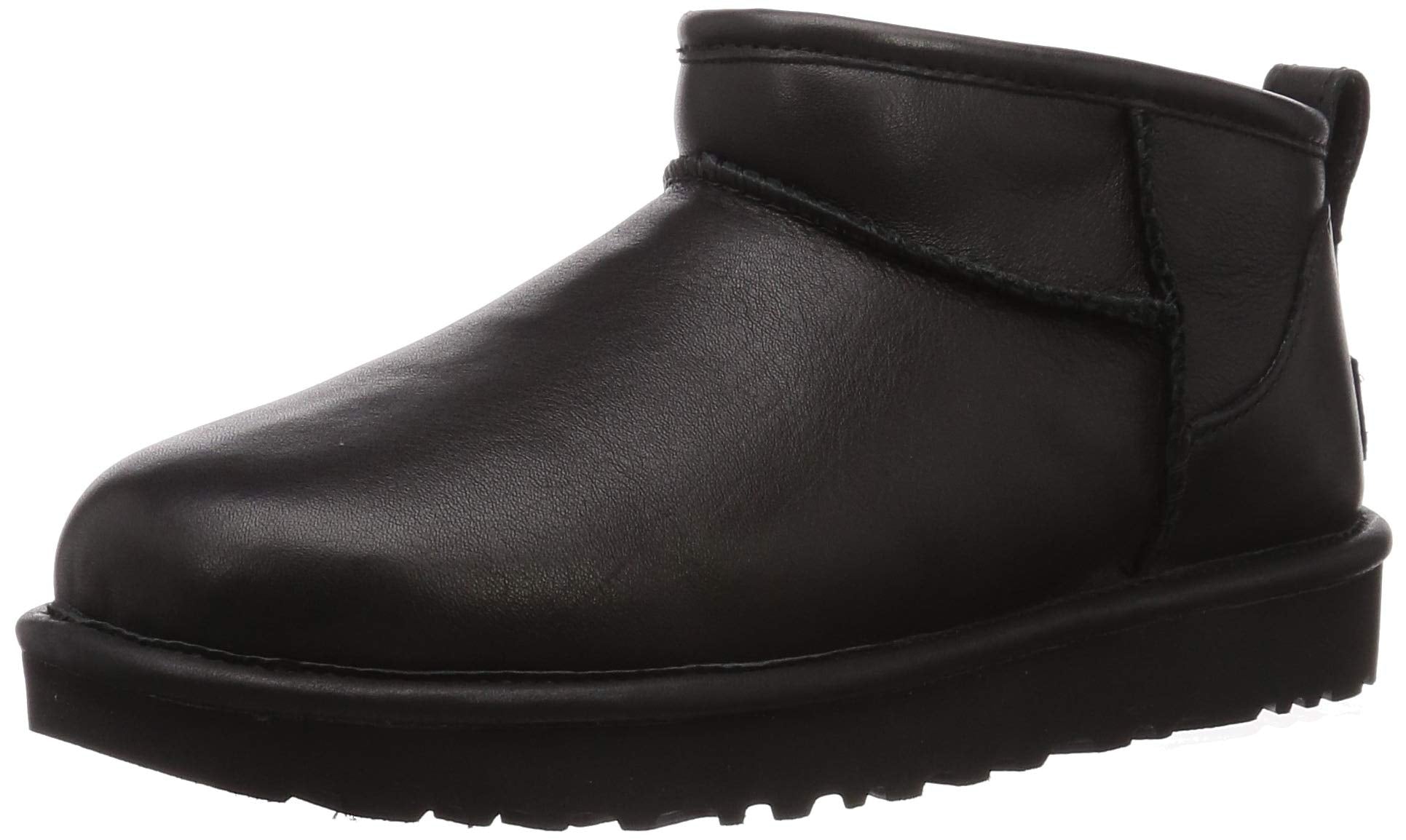 Size: 42 - UGG Women's Classic Ultra Mini Ankle Boot - Black