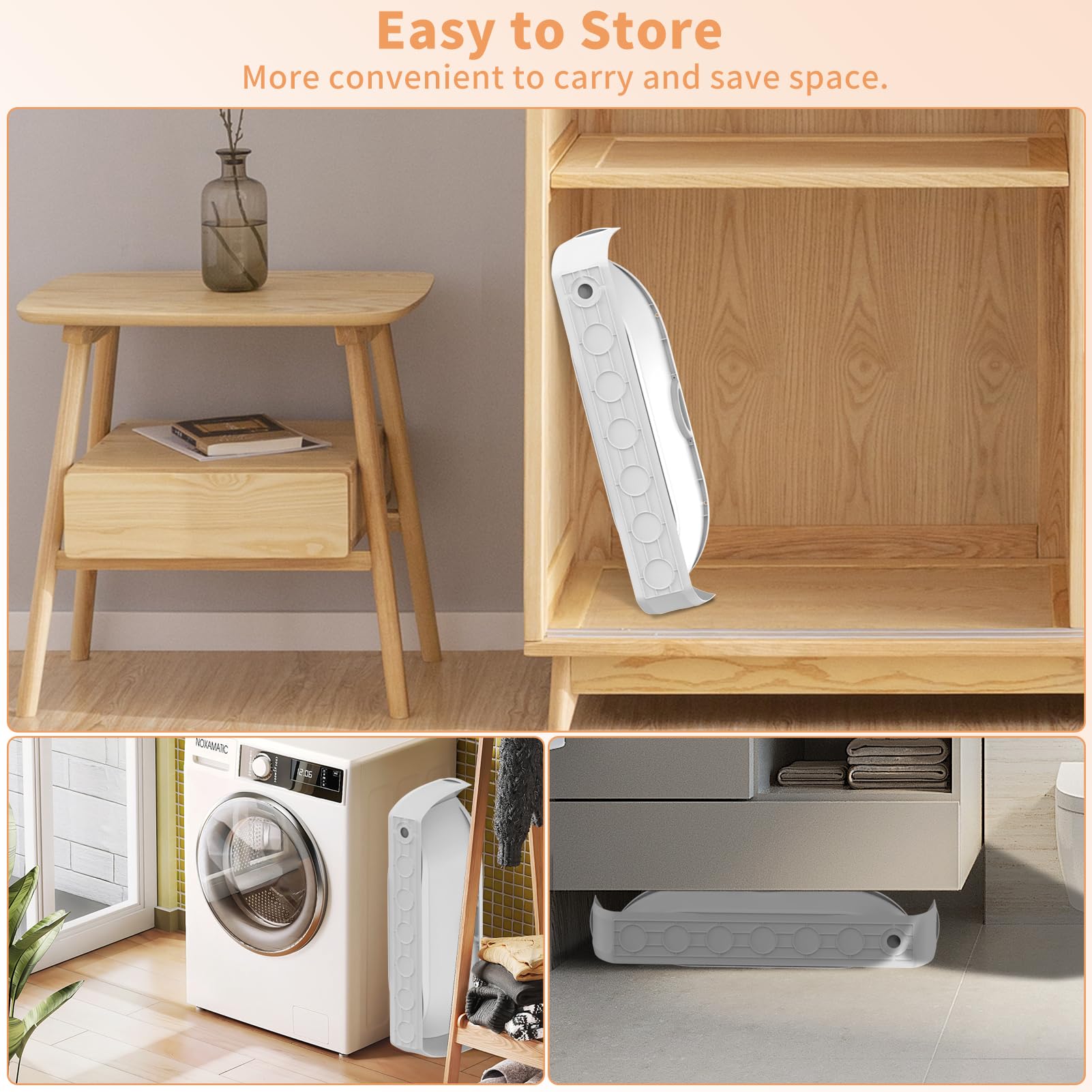 حوض استحمام قابل للطي للأطفال مع مقياس حرارة ومخرج تصريف، مناسب للأطفال من عمر 0 إلى 5 سنوات وحتى الأطفال الصغار (رمادي)