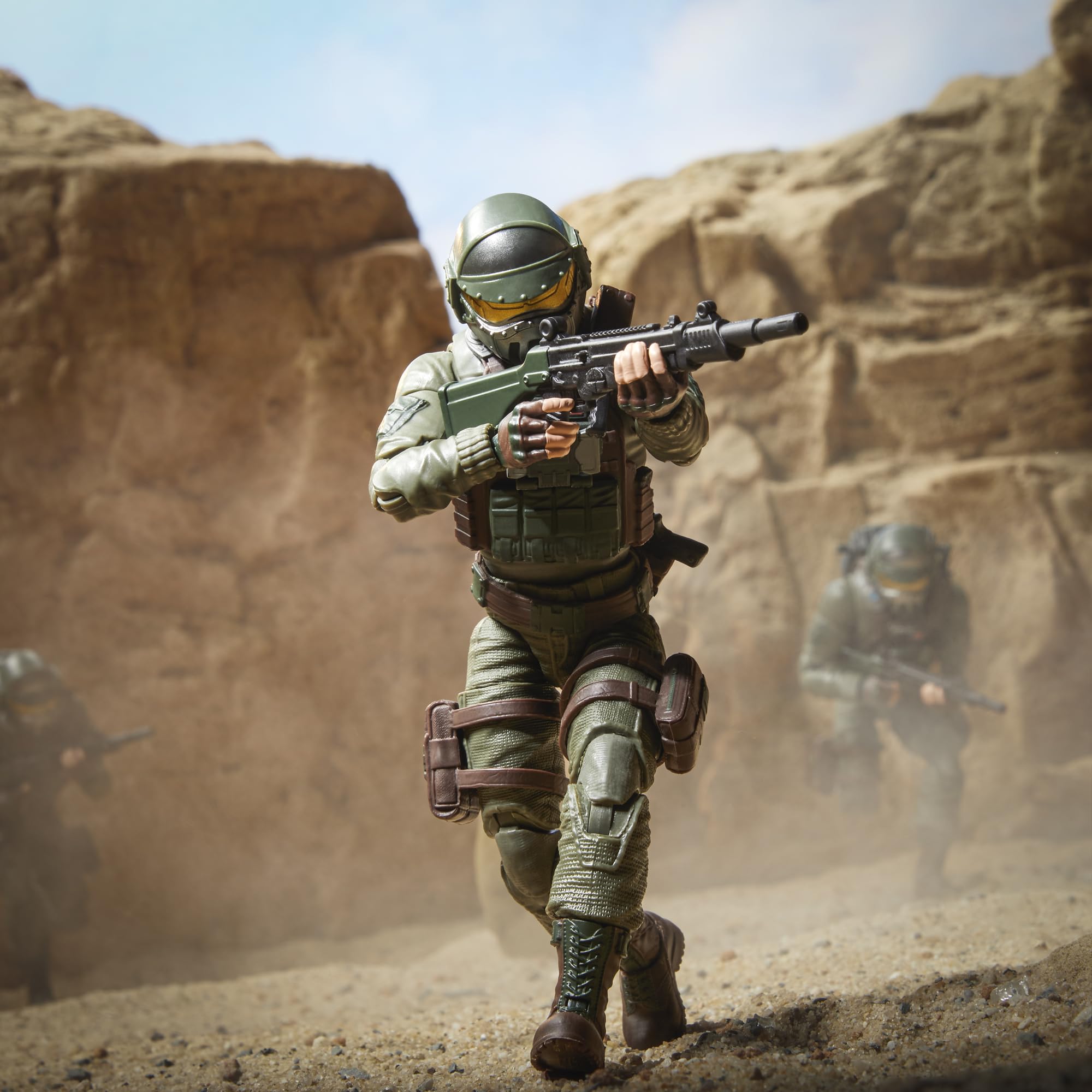 G.I. Joe Classified Series Robert Grunt Graves,Collectible Action Figure,87,6-Inch Action Figures for Boys & Girls,with 8 Accessories