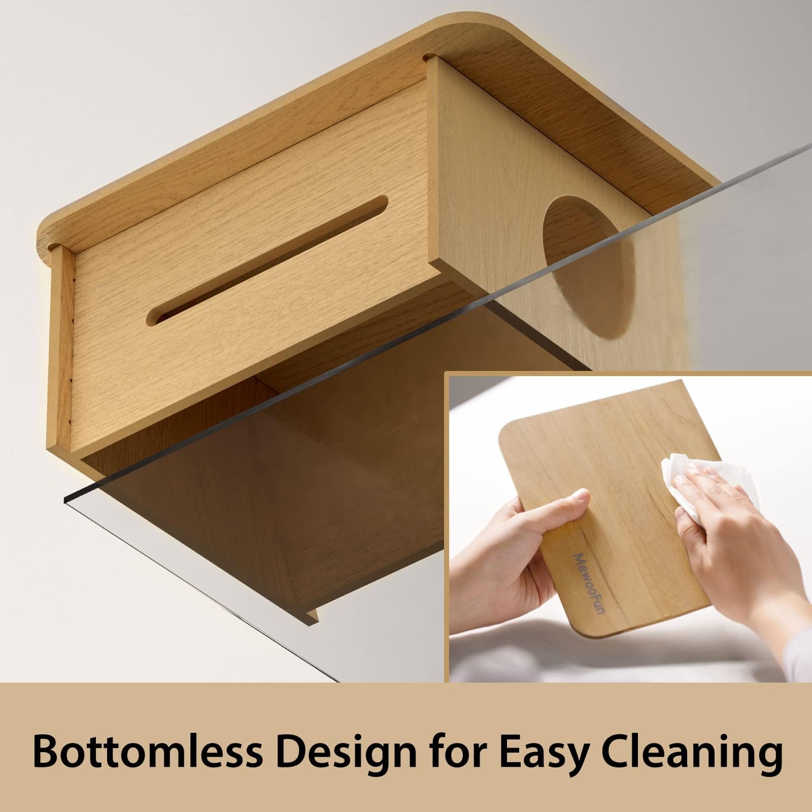 متاهة منزل الهامستر من MEWOOFUN (مخبأ الهامستر رقم 3)