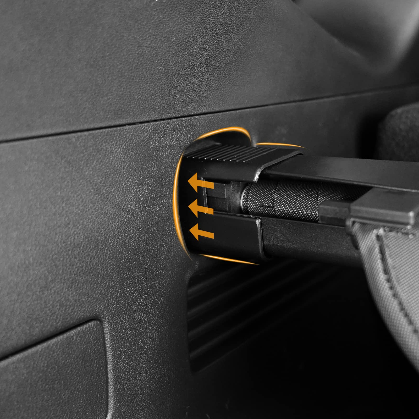 DiffCar Cargo Security Shade Cover for 2022 2023 Hyundai Tucson, Black Retractable Waterproof Trunk Cover Security Shade for Hyundai Tucson Accessories, Luggage Privacy Screen All Weather Protection