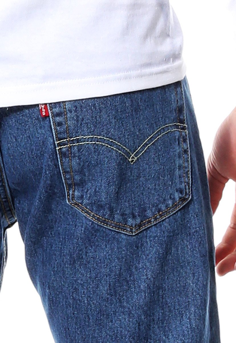 SIZE 34X30 - Levi's men's 505 Regular Fit Jean 505 Regular Fit Jeans (pack of 1)