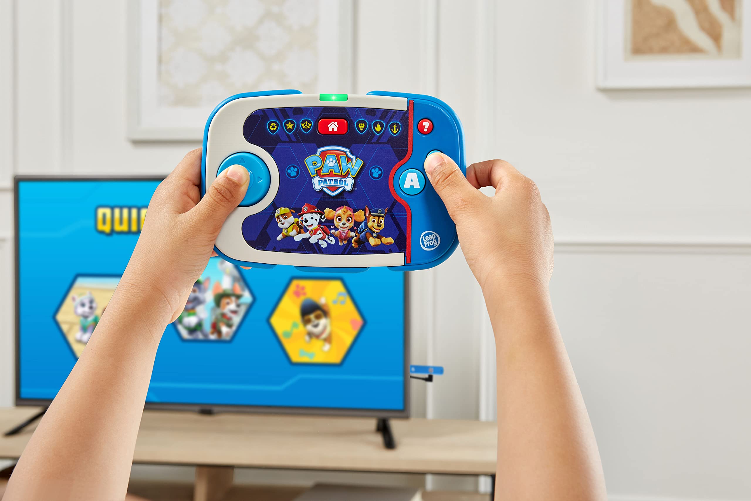 LeapFrog PAW Patrol: to The Rescue Learning Video Game | Educational & Interactive Game For Kids | Suitable for Boys & Girls 3 - 5 Years, Multicolor, 616003,