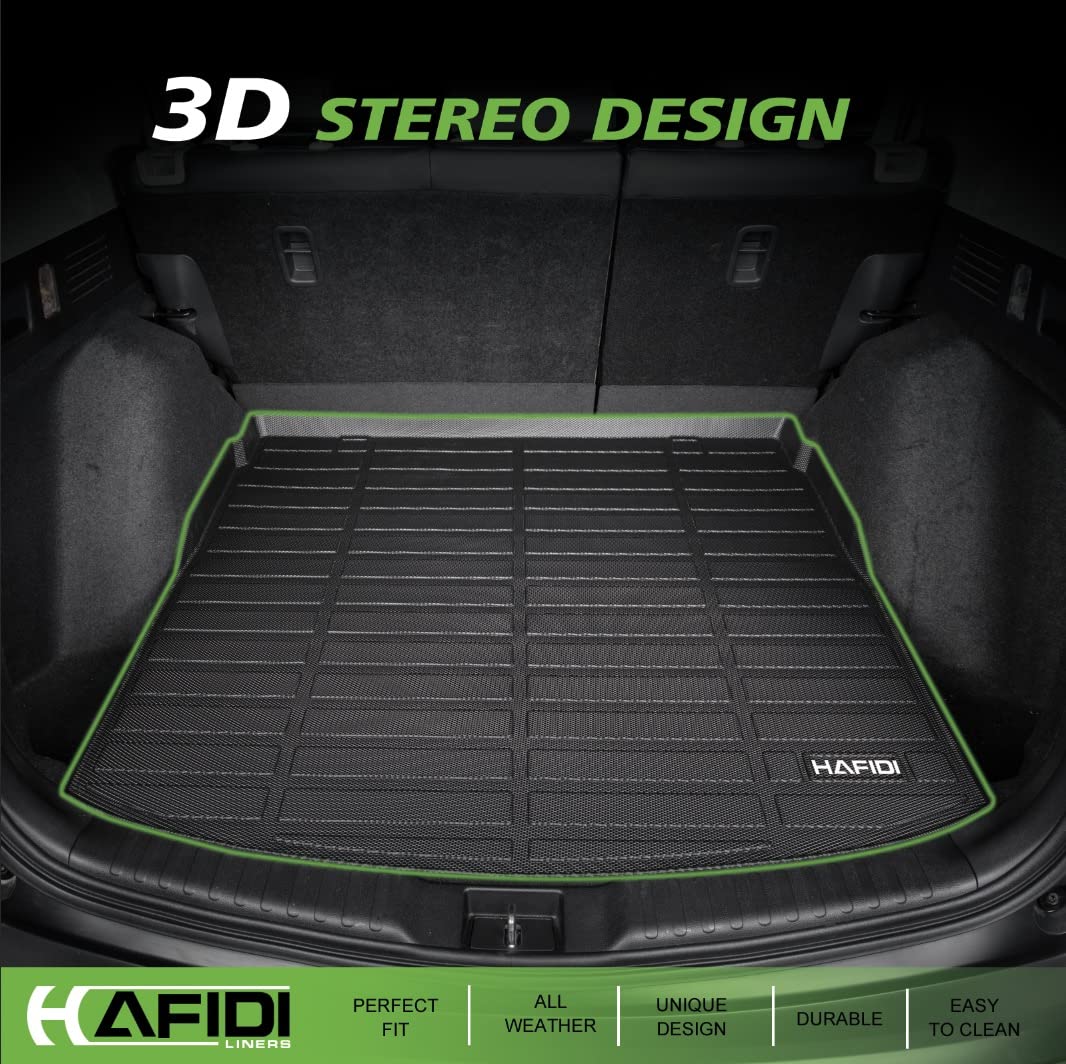 بطانة شحن HAFIDI لجميع الأحوال الجوية لسيارة GMC Terrain 2018-2024/Chevrolet Equinox 2018-2024