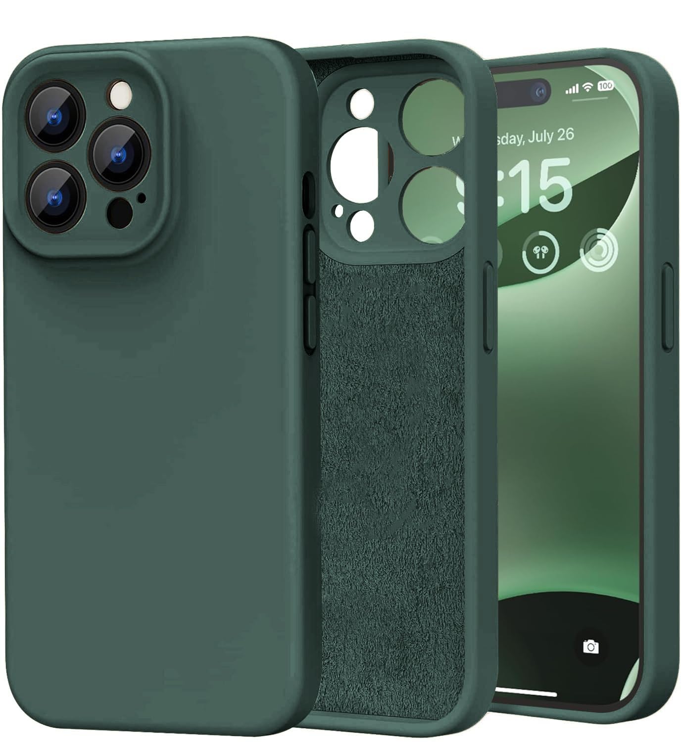 Dssairo iPhone 12 PRO Camera Protection Case