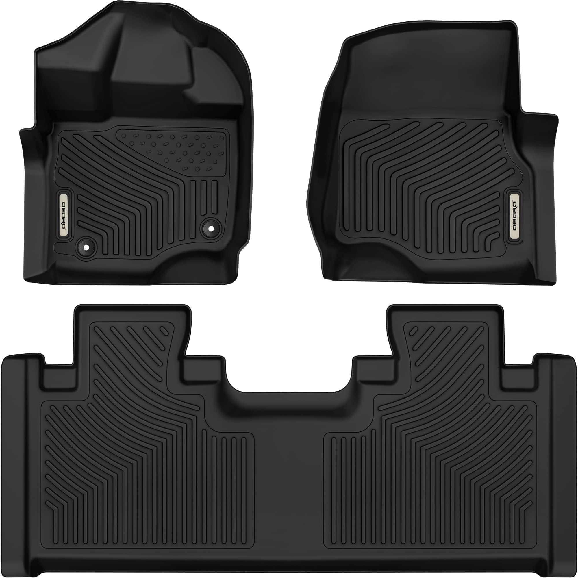 OEDRO Floor Mats Fit for 2015-2024 Ford F-150 Super Cab