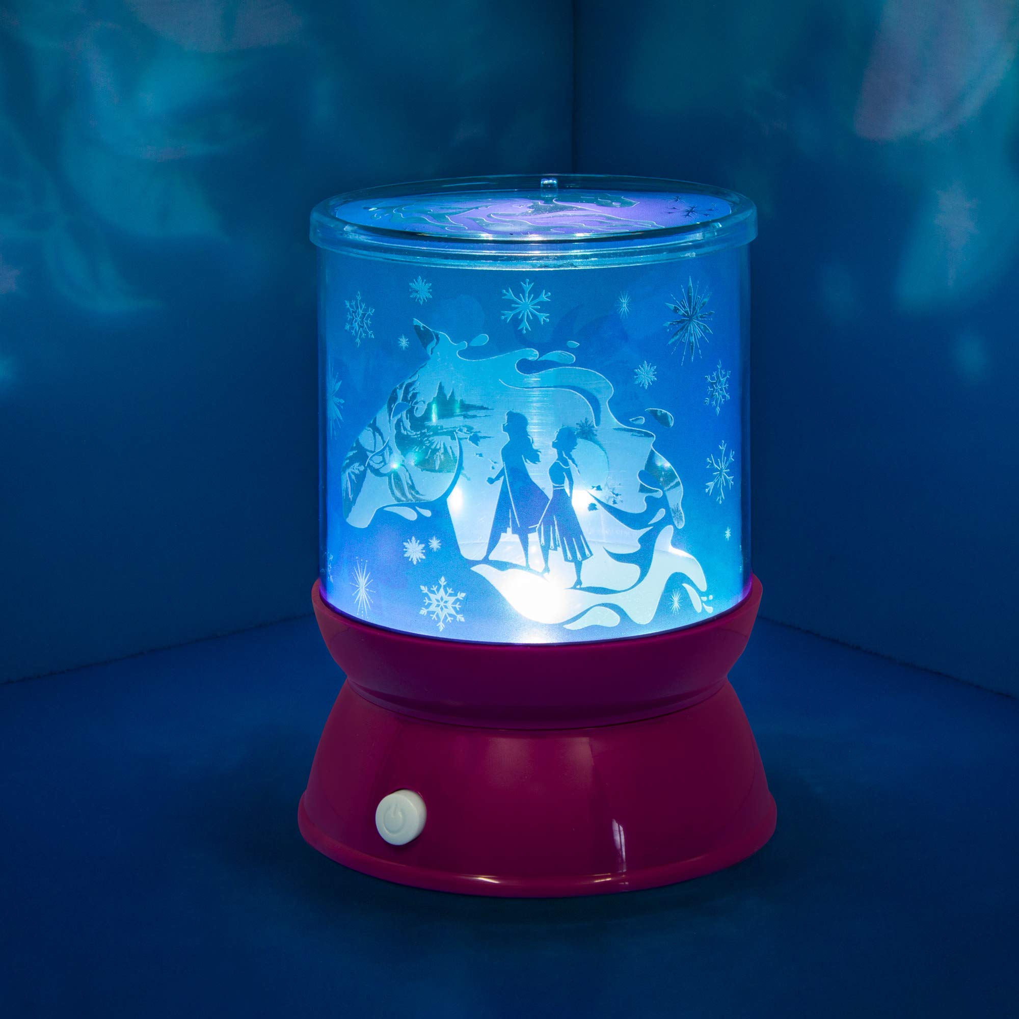Make It Real Disney Frozen 2 Starlight Projector for Girls - DIY Ceiling Projector Kit with Stencils & Scratch-Art Film, Illuminates Bedrooms with Frozen 2 Scenes - Creative Gift for Ages 8